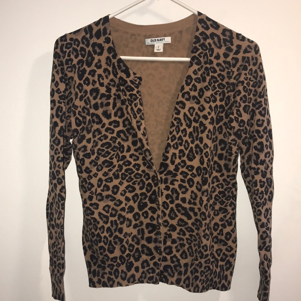 Leopard Cardigan